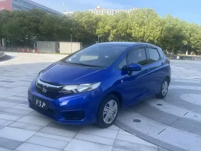 Honda Fit · 2018 год
