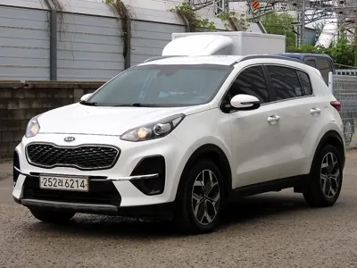 Kia Sportage · 2020 год