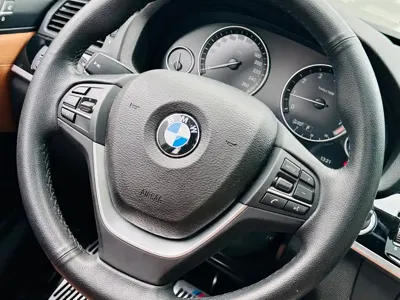 BMW X3 (Import) 2015, 10000 км, за 98000 CNY - фото 14