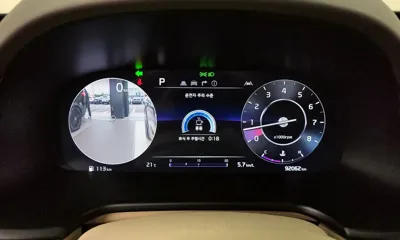 Kia K9 2022, 92062 км, за 41990000 KRW - фото 8