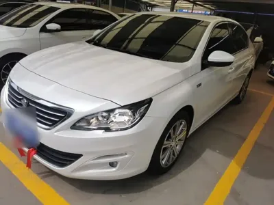 Peugeot 408 · 2017 год