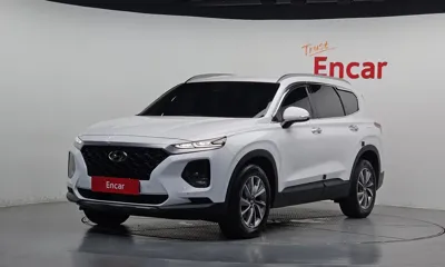 Hyundai Santafe 2019, 145331 км, за 14500000 KRW - фото 1