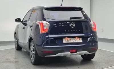 KG_Mobility_Ssangyong TIBOLI 2016, 94218 км, за 6800000 KRW - фото 2