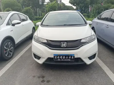 Honda Fit 2017, 108000 км, за 26800 CNY