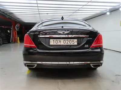 Genesis EQ900 2016, 214973 км, за 9800000 KRW