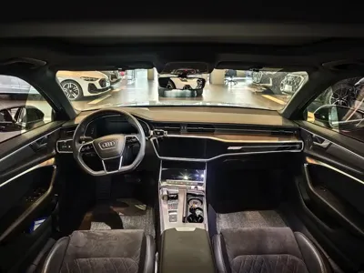 Audi A6L 2020, 51500 км, за 218000 CNY - фото 8