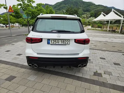 Mercedes-Benz GLB-Class 2021, 76500 км, за 39000000 KRW