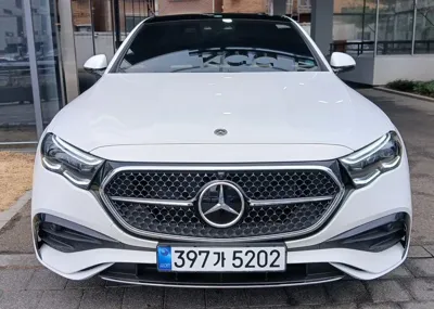 Mercedes-Benz E-Class · 2026 год