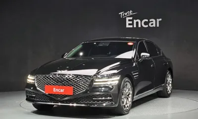 Genesis G80 · 2021 год