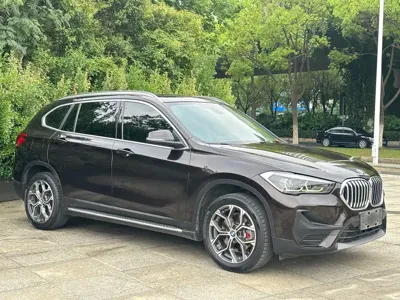 BMW X1 2021, 77000 км, за 109800 CNY