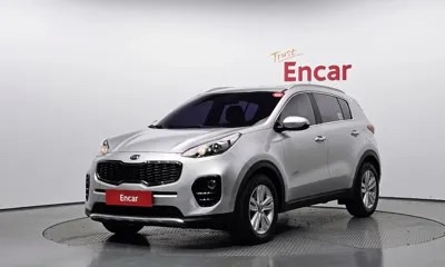 Kia Sportage · 2017 год