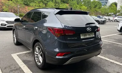 Hyundai Santafe 2016, 159740 км, за 11200000 KRW