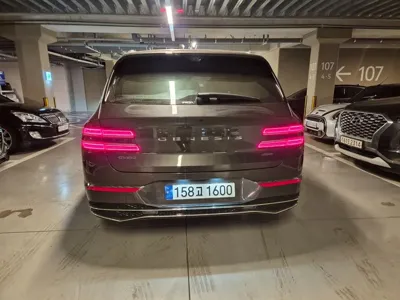Genesis GV80 2024, 31000 км, за 70820000 KRW