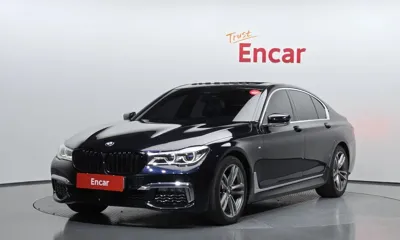 BMW 7-Series · 2018 год