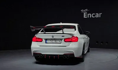 BMW 3-Series 2017, 166722 км, за 12990000 KRW