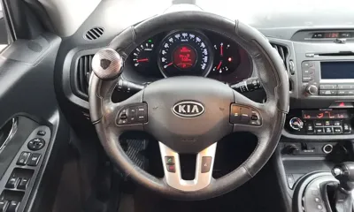 Kia Sportage 2012, 159699 км, за 4900000 KRW - фото 14