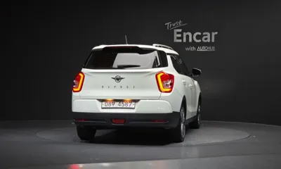 KG_Mobility_Ssangyong TIBOLI 2017, 45170 км, за 9300000 KRW