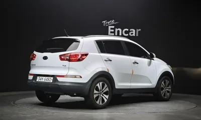 Kia Sportage 2012, 142139 км, за 6200000 KRW