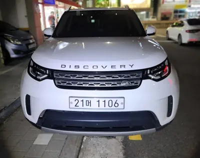 Land Rover Discovery · 2017 год