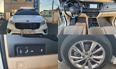 Kia Canival · 2019 год