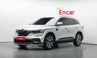 Renault-KoreaSamsung QM6 · 2020 год