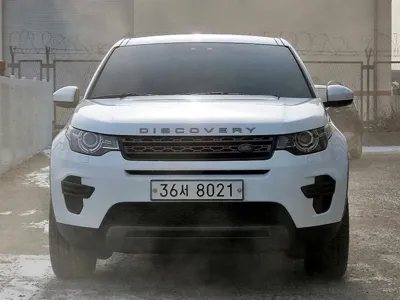 Land Rover Discovery Sport · 2017 год