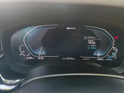 BMW 5 Series New Energy 2020, 75700 км, за 144000 CNY - фото 14