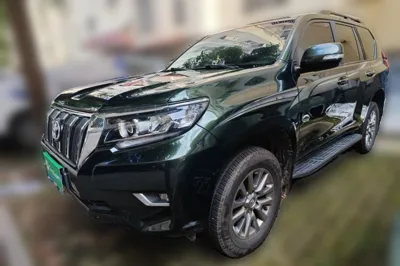 Toyota Prado · 2018 год