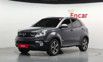 KG_Mobility_Ssangyong KORANDO · 2017 год