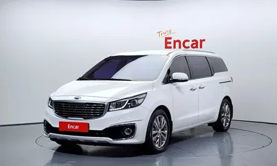 Kia Canival · 2017 год