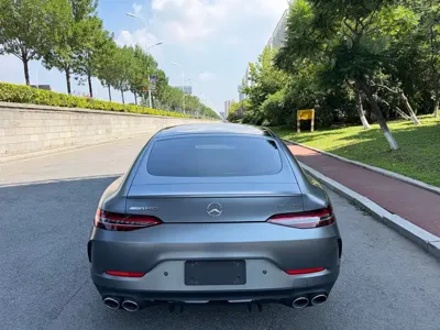 Mercedes-Benz AMG GT 2021, 43000 км, за 399000 CNY - фото 5