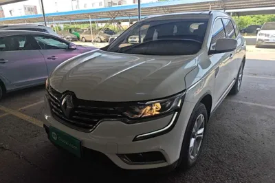 Renault Koleos · 2017 год