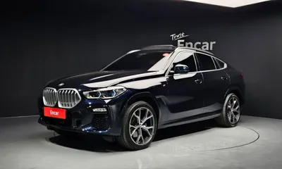 BMW X6 · 2021 год