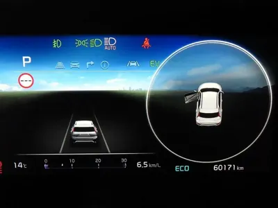 Kia Niro 2022, 59998 км, за 23200000 KRW - фото 9