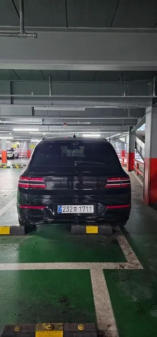 Genesis GV80 2025, 14000 км, за 32500000 KRW