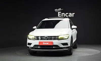 Volkswagen Tiguan 2018, 72435 км, за 22200000 KRW