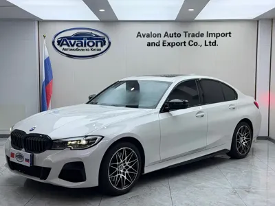 BMW 3 Series · 2022 год