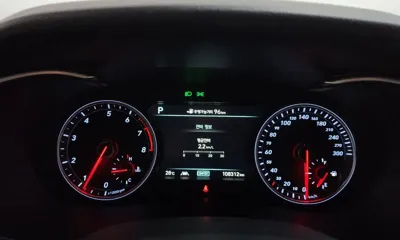 Genesis G70 2018, 108312 км, за 18300000 KRW - фото 8