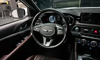 Genesis G70 2021, 52128 км, за 39500000 KRW - фото 13