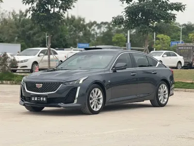 Cadillac CT5 2021, 62000 км, за 99800 CNY - фото 1