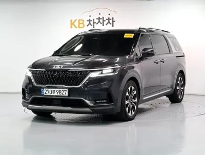 Kia Canival · 2022 год