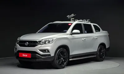 KG_Mobility_Ssangyong Rexton · 2019 год