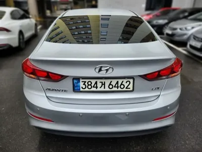 Hyundai Avante 2017, 222000 км, за 4700000 KRW
