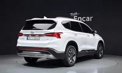 Hyundai Santafe 2023, 55580 км, за 32900000 KRW