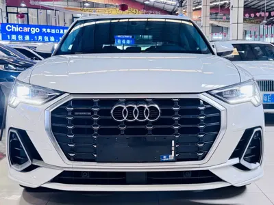 Audi Q3 2022, 39900 км, за 176800 CNY - фото 9