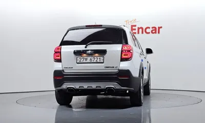 ChevroletGMDaewoo Captiva 2015, 138289 км, за 4200000 KRW