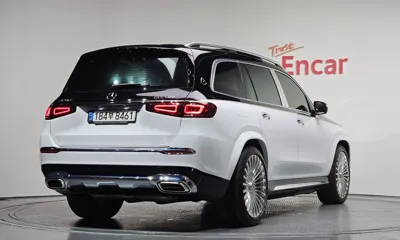 Mercedes-Benz GLS-Class 2021, 99886 км, за 139900000 KRW