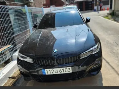 BMW 3-Series · 2019 год
