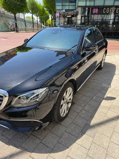 Mercedes-Benz E-Class · 2020 год