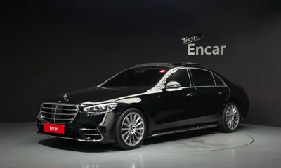 Mercedes-Benz S-Class · 2022 год